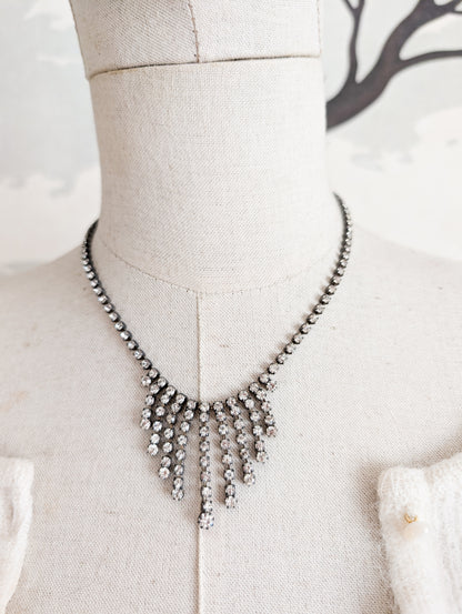 Collier rivière Rhinestones 3