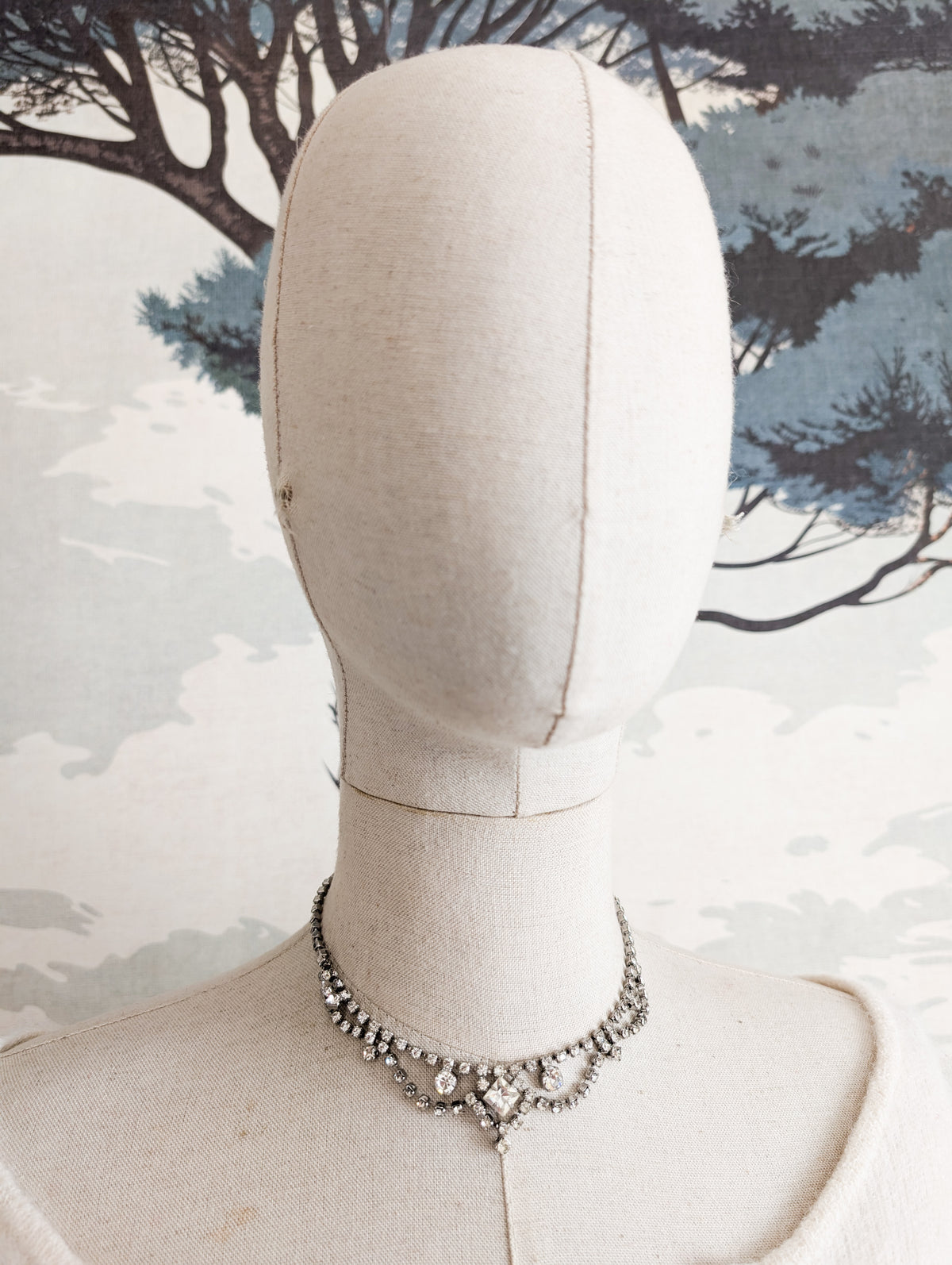 Collier Rhinestones 4