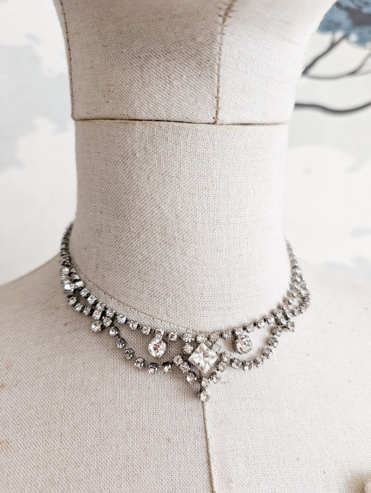 Collier Rhinestones 4