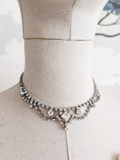 Collier Rhinestones 4
