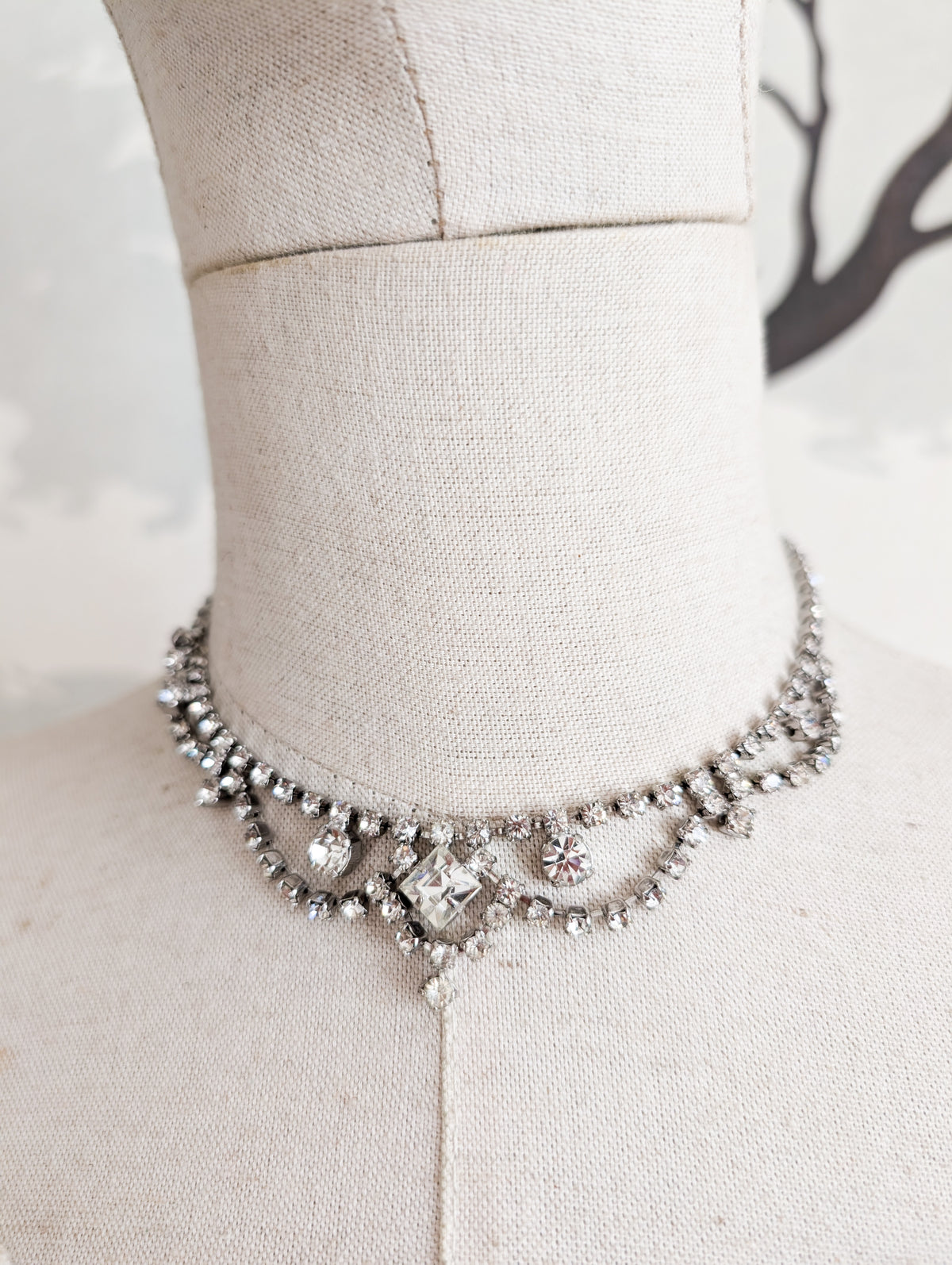 Collier Rhinestones 4