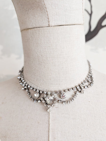 Collier Rhinestones 4