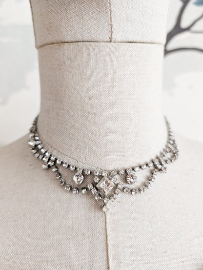 Collier Rhinestones 4