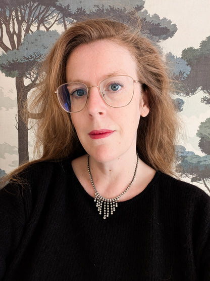 Collier rivière Rhinestones 3