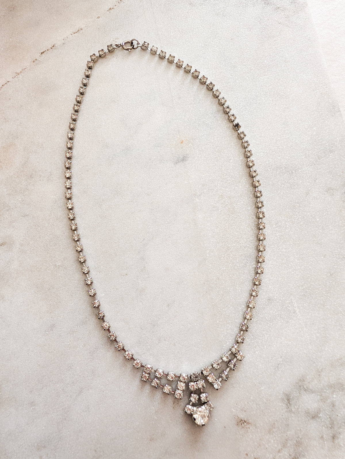 Collier Rhinestones 11