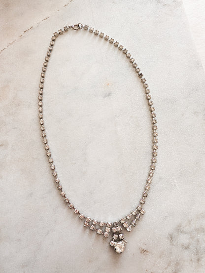Collier Rhinestones 11