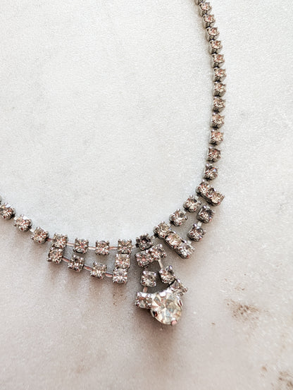 Collier Rhinestones 11