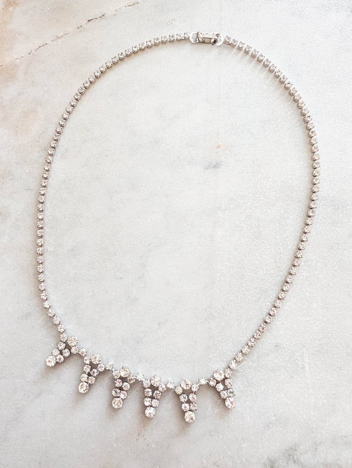 Collier Rhinestones 12