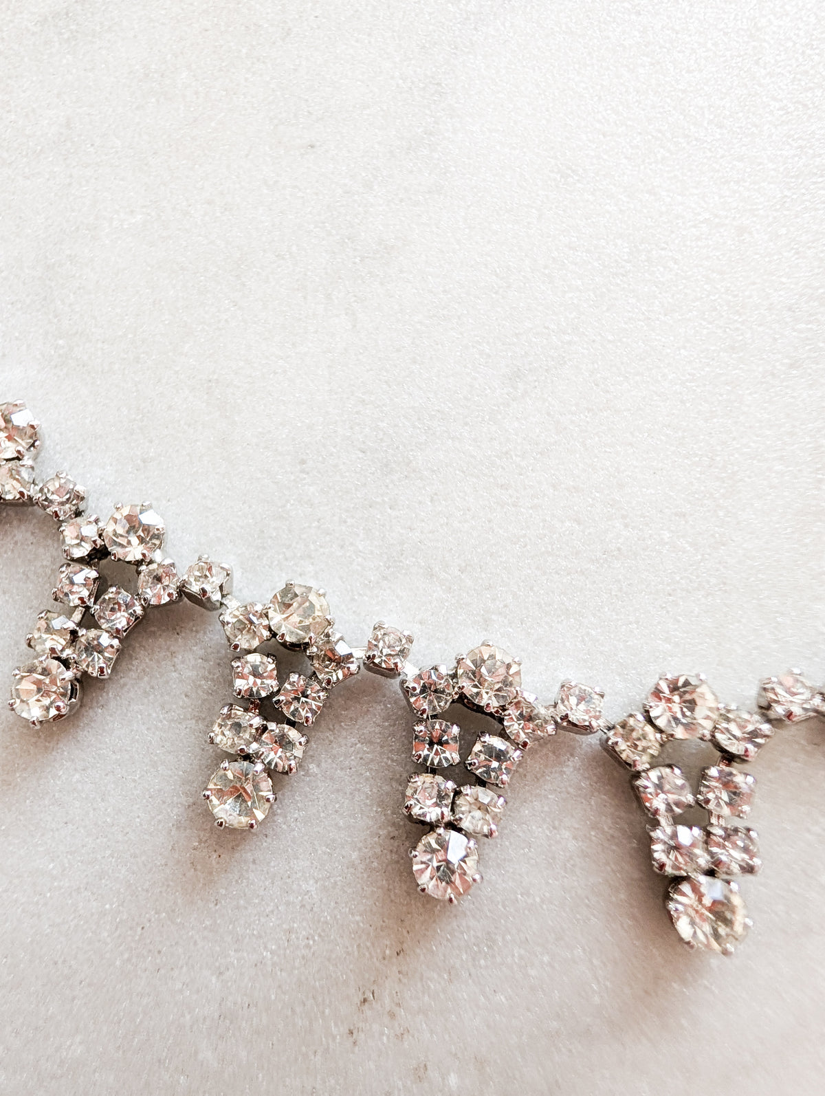 Collier Rhinestones 12
