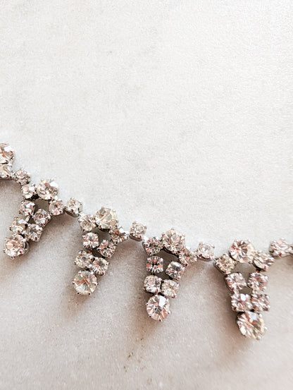 Collier Rhinestones 12