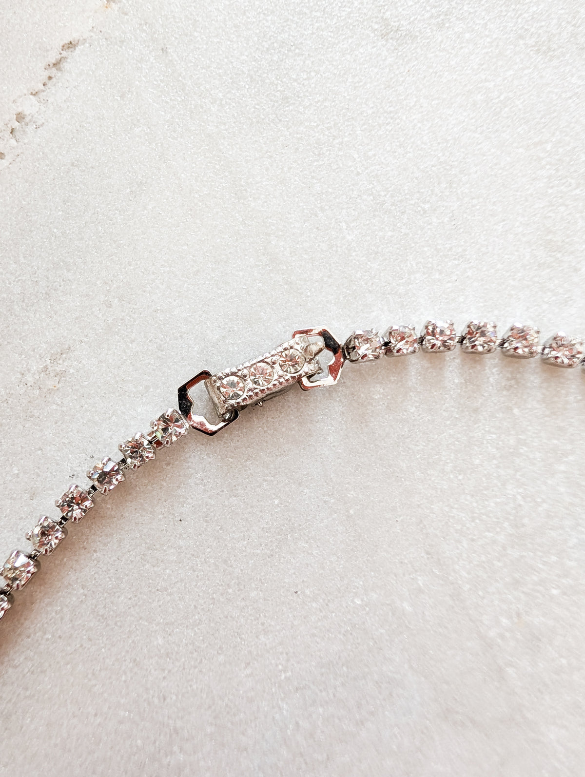 Collier Rhinestones 12