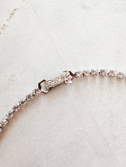 Collier Rhinestones 12