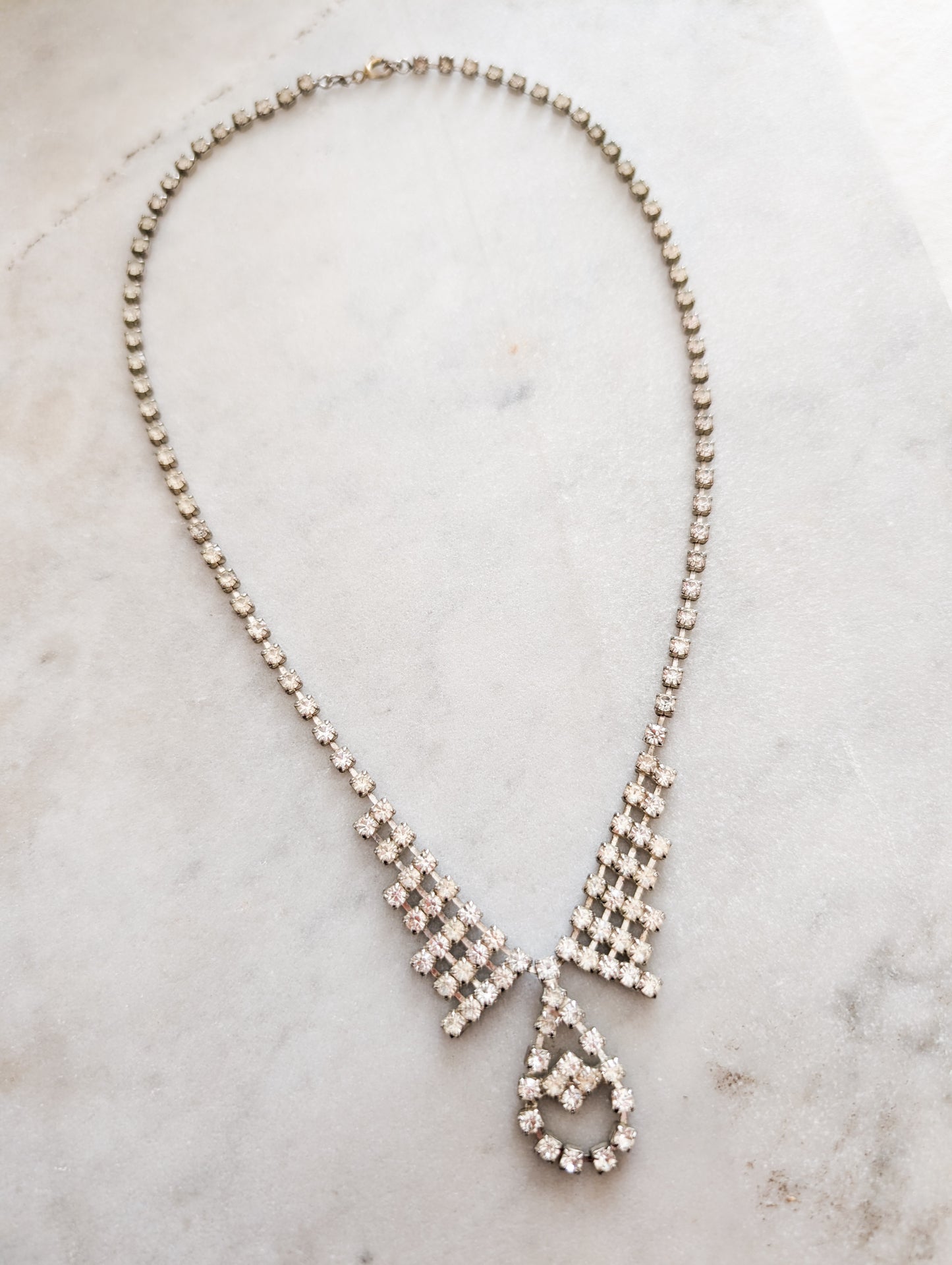 Collier Rhinestones 13