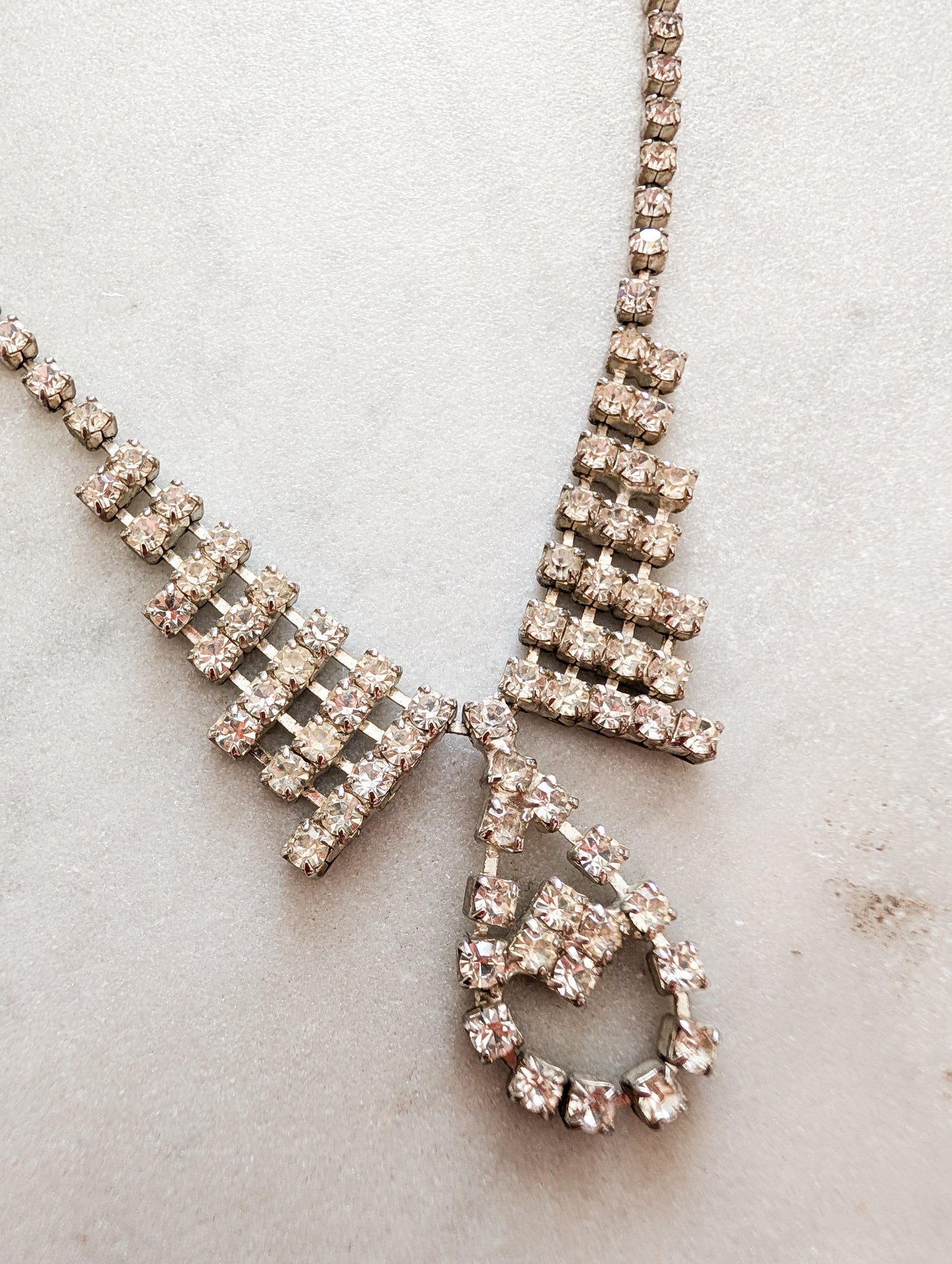 Collier Rhinestones 13