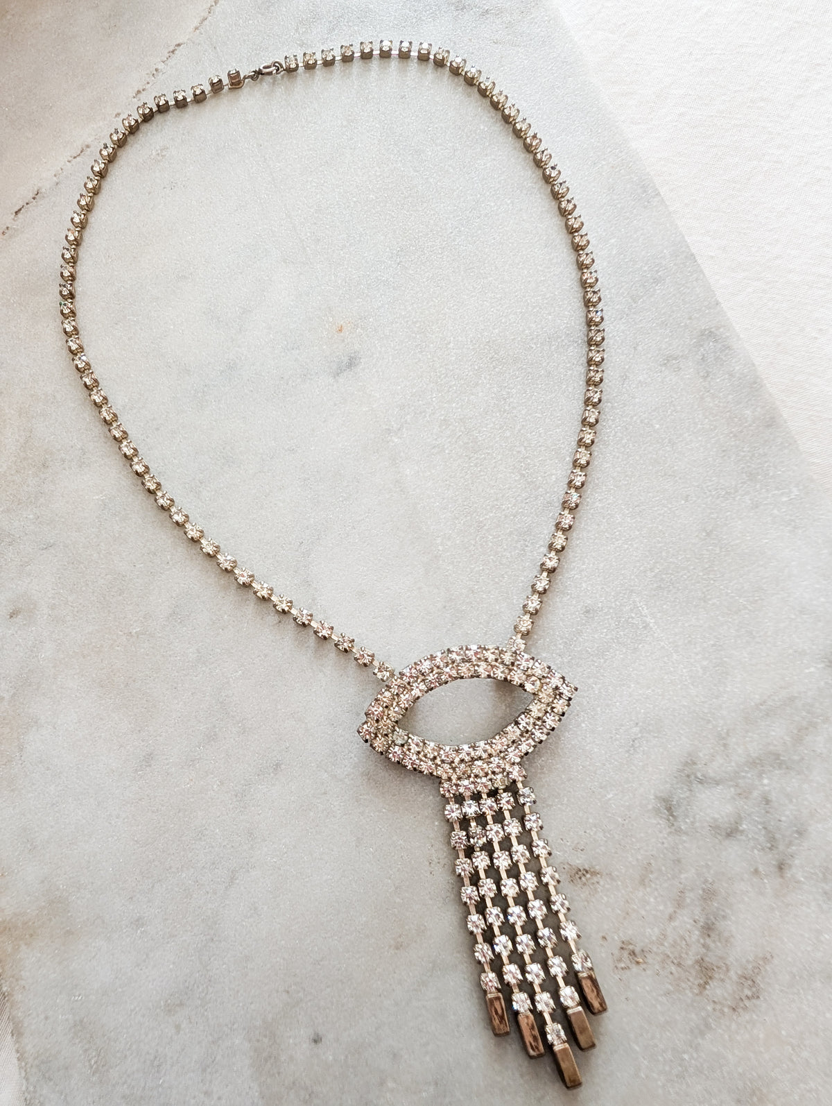 Collier Rhinestones 14