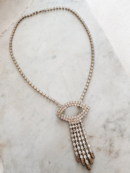 Collier Rhinestones 14