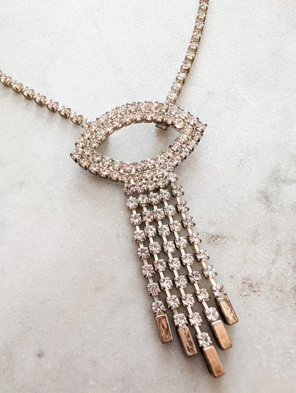 Collier Rhinestones 14