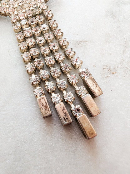 Collier Rhinestones 14