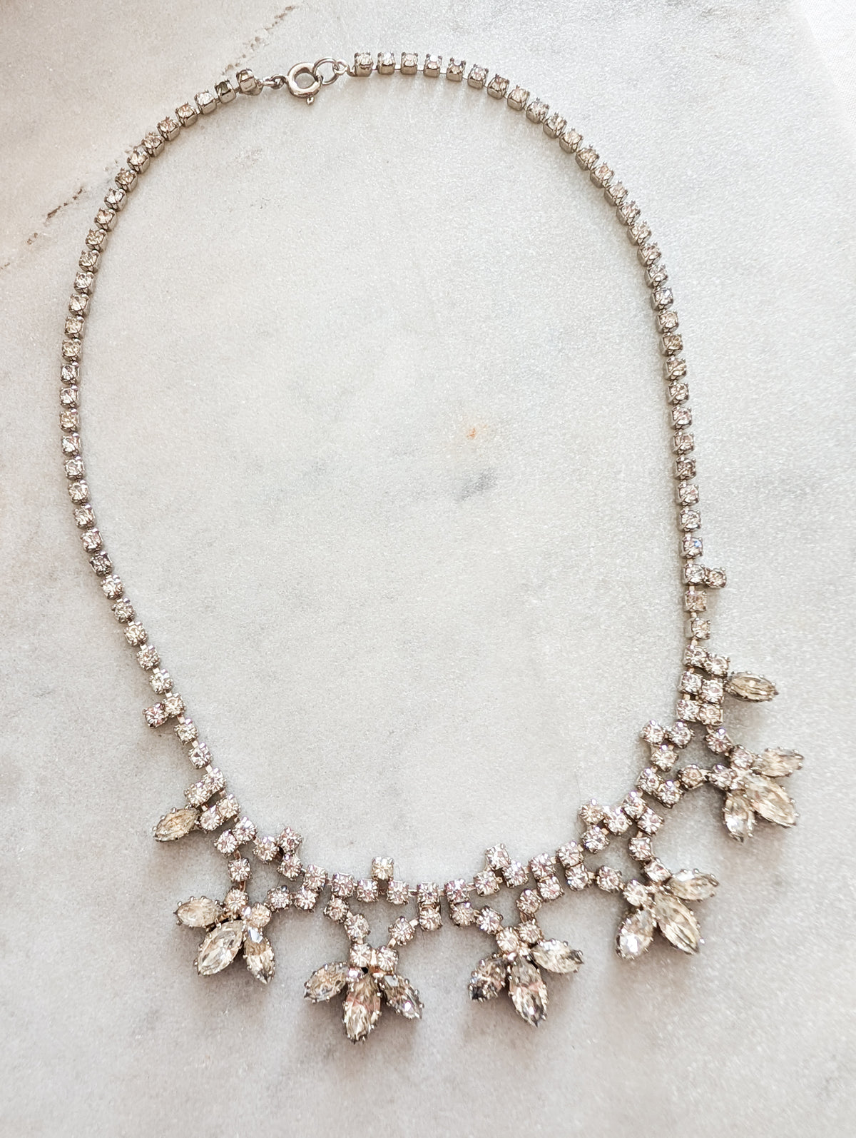 Collier Rhinestones 15