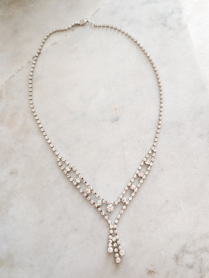 Collier Rhinestones 16