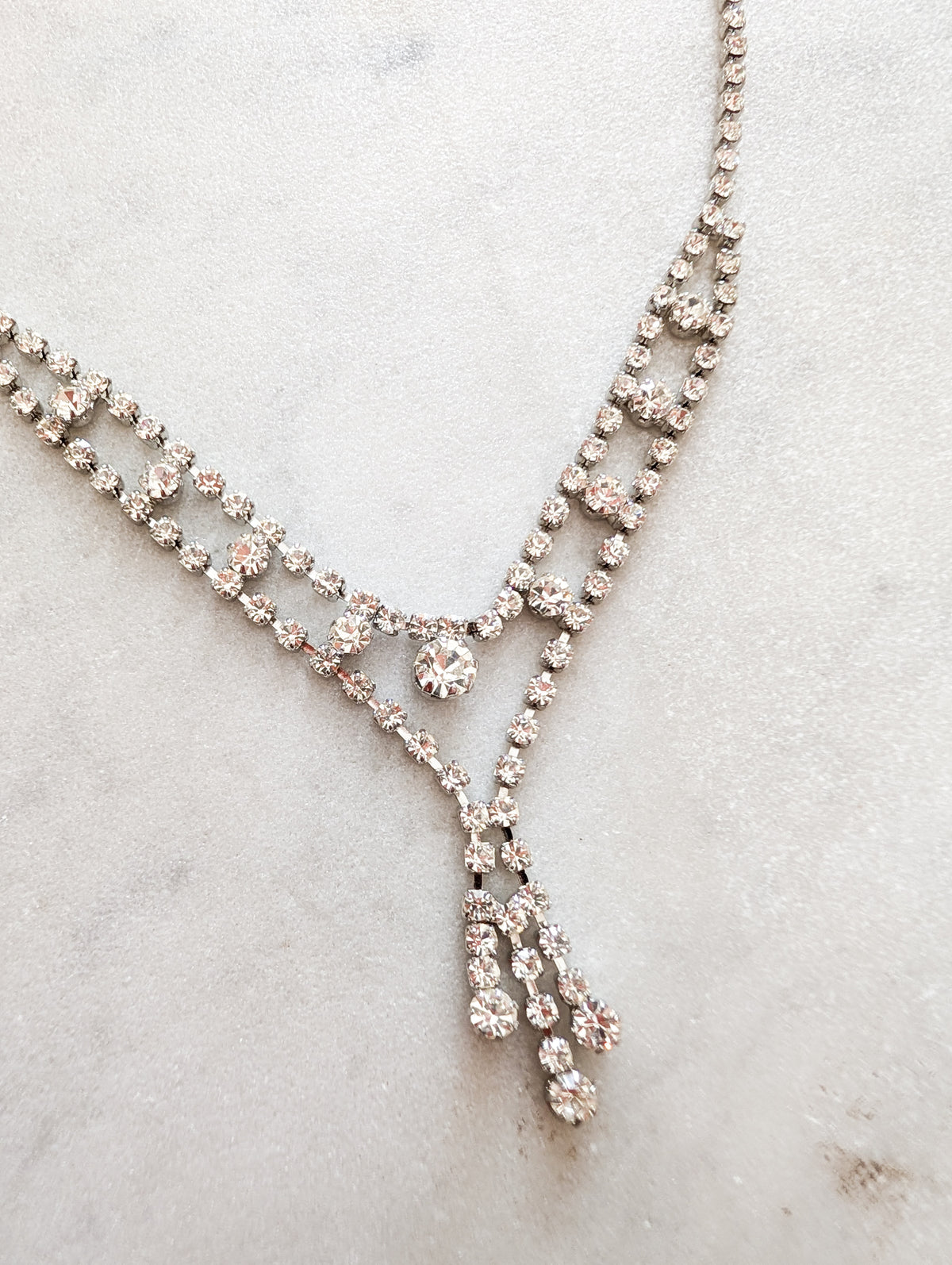 Collier Rhinestones 16