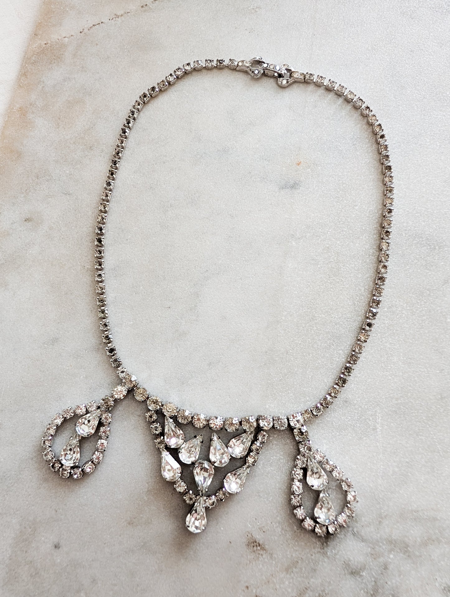 Collier Rhinestones 19