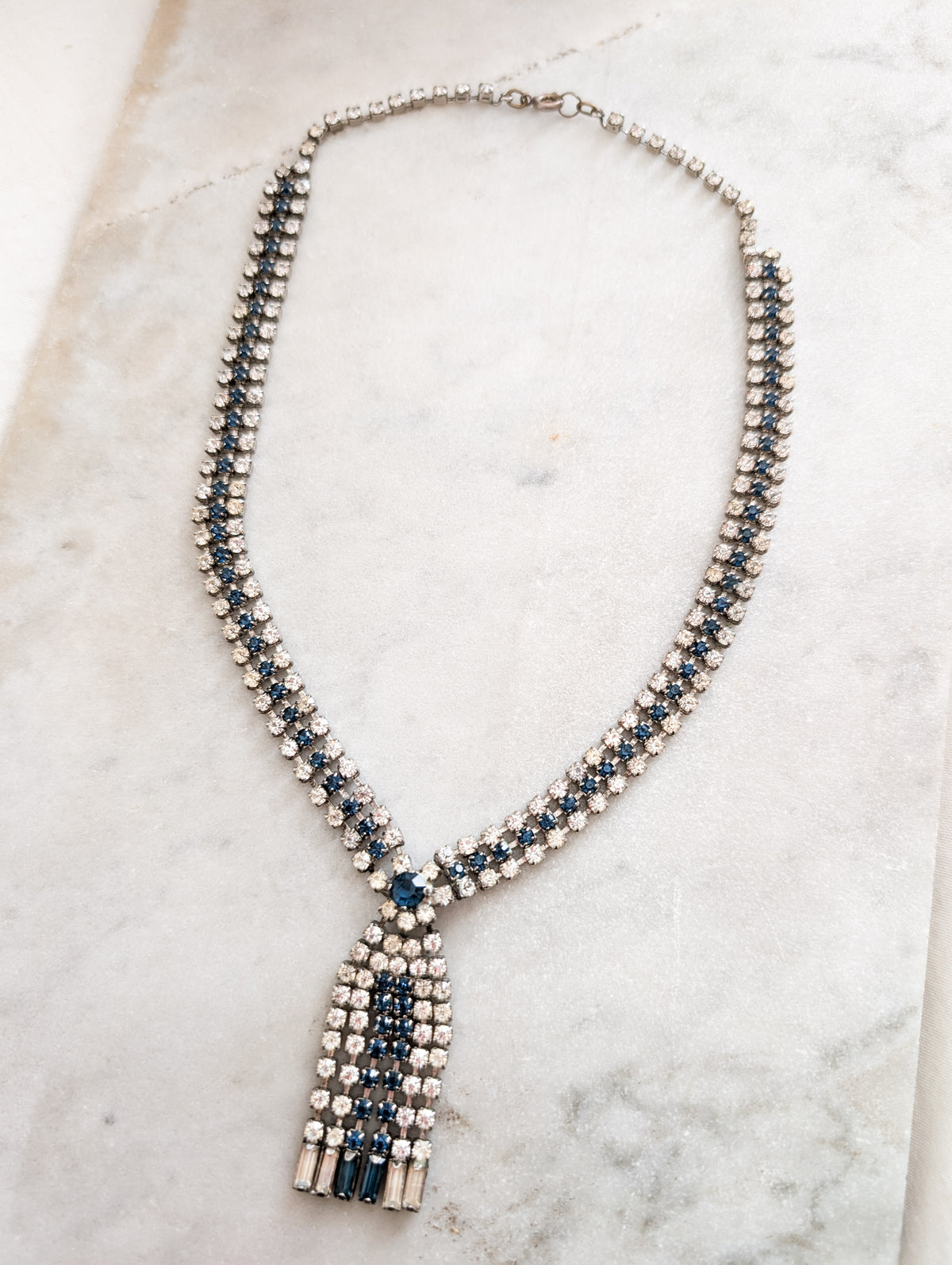 Collier Rhinestones 20