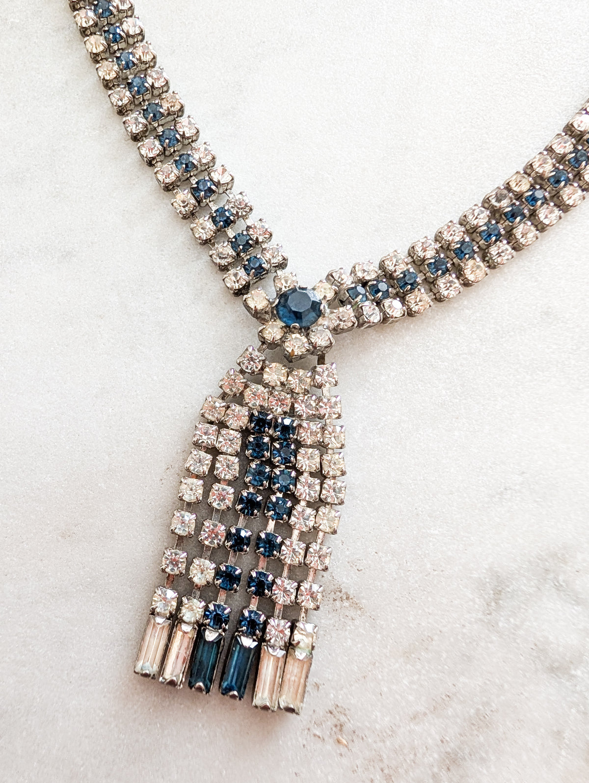 Collier Rhinestones 20
