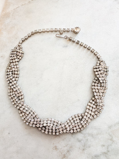 Collier Rhinestones 21