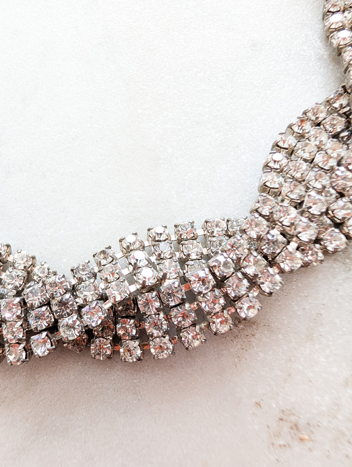 Collier Rhinestones 21