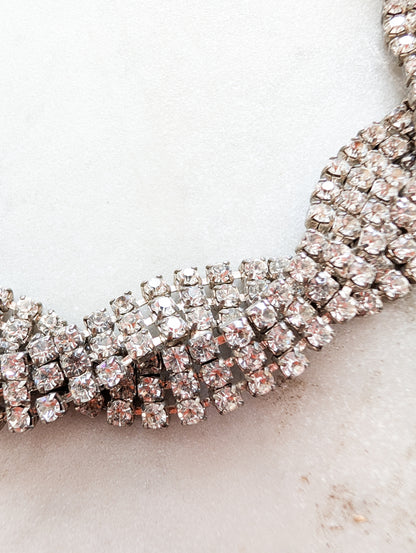 Collier Rhinestones 21