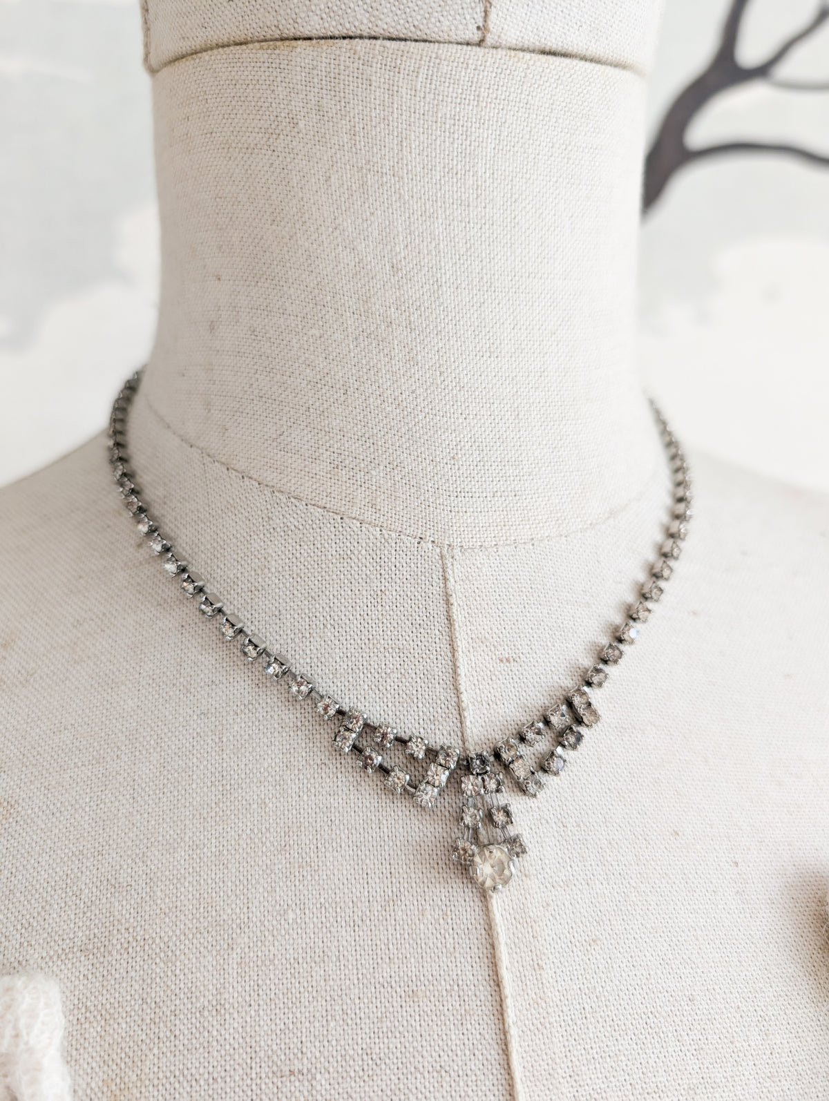 Collier Rhinestones 11