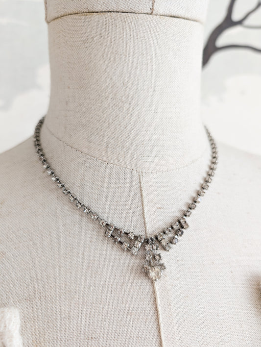Collier Rhinestones 11