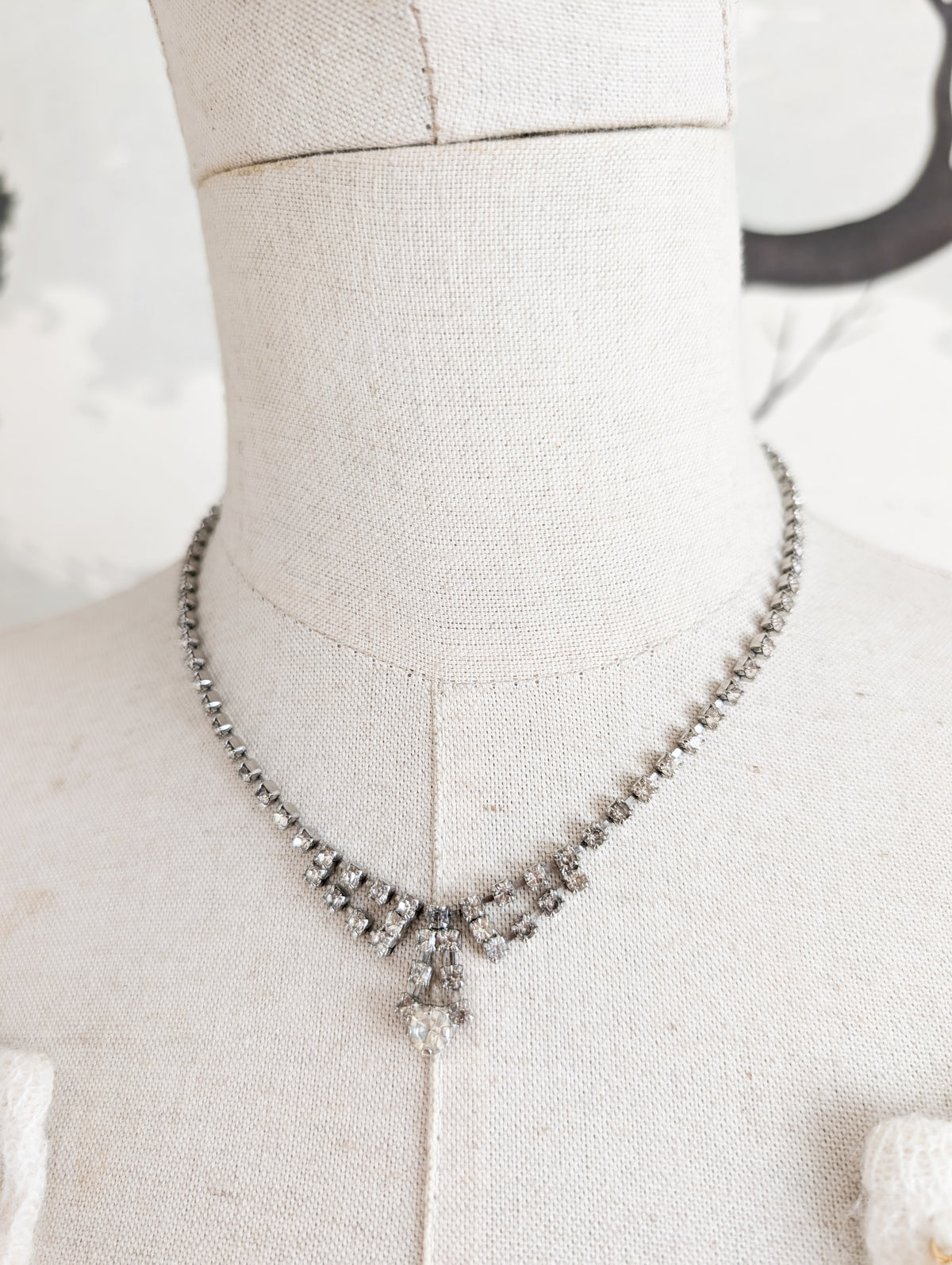 Collier Rhinestones 11