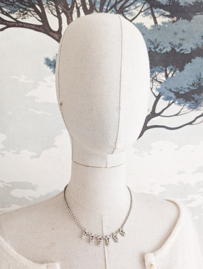 Collier Rhinestones 12