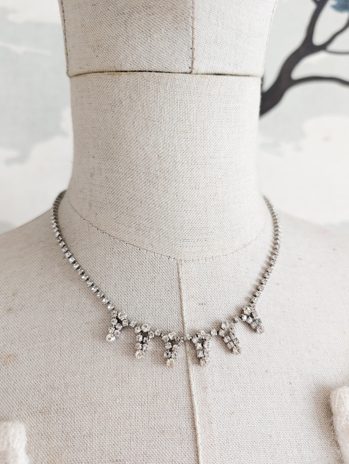 Collier Rhinestones 12