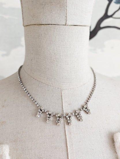 Collier Rhinestones 12