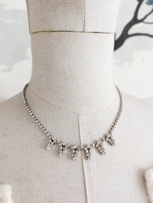 Collier Rhinestones 12