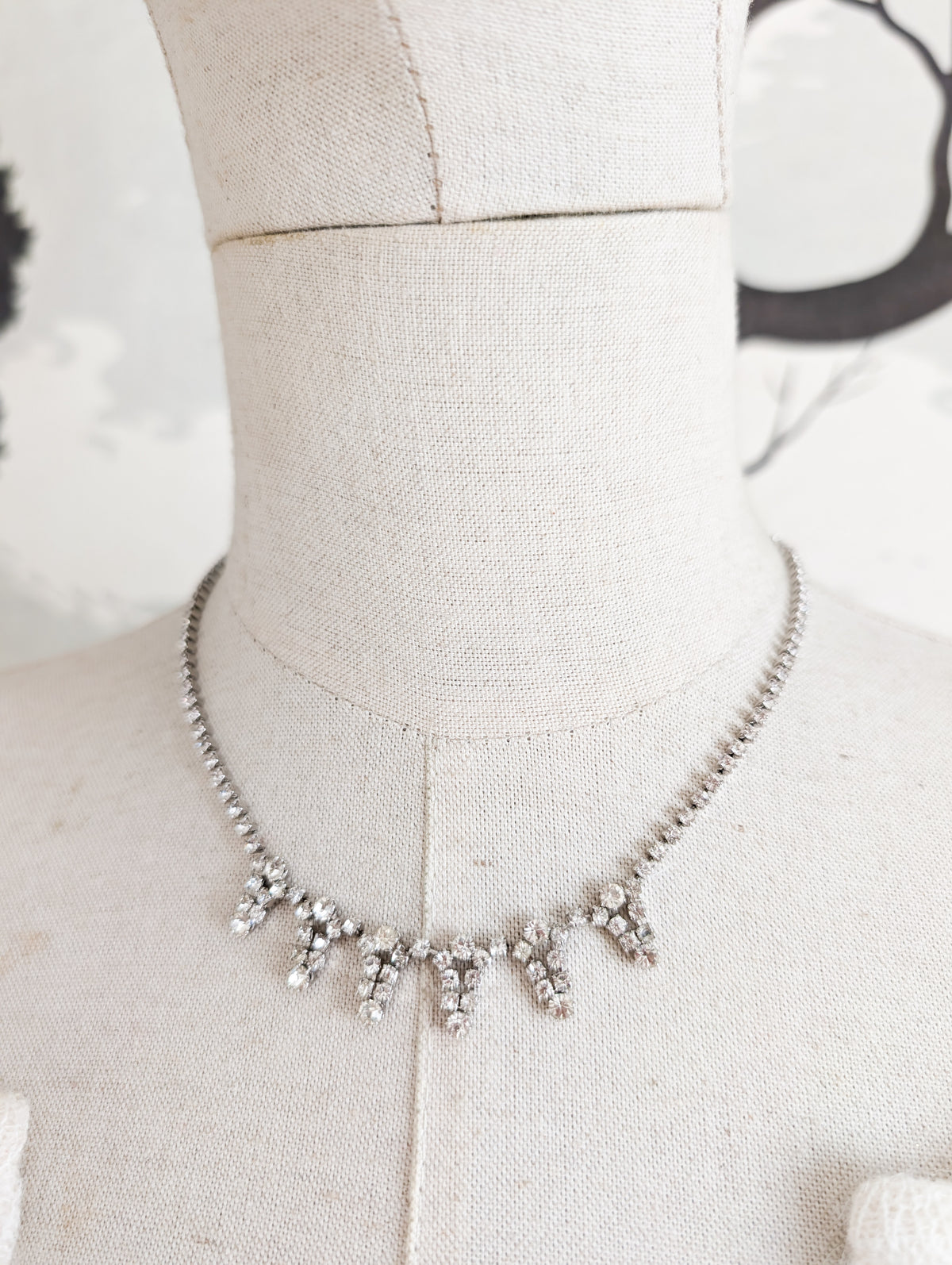 Collier Rhinestones 12