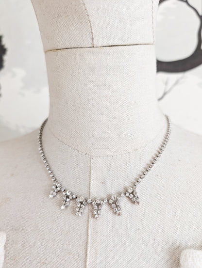 Collier Rhinestones 12