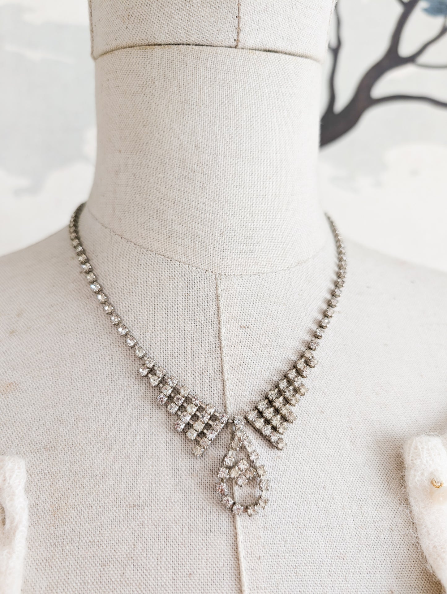 Collier Rhinestones 13