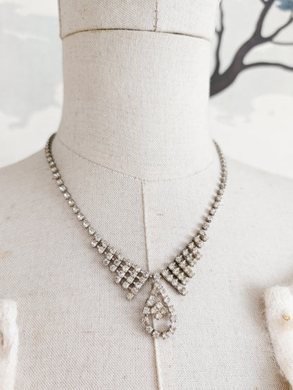 Collier Rhinestones 13