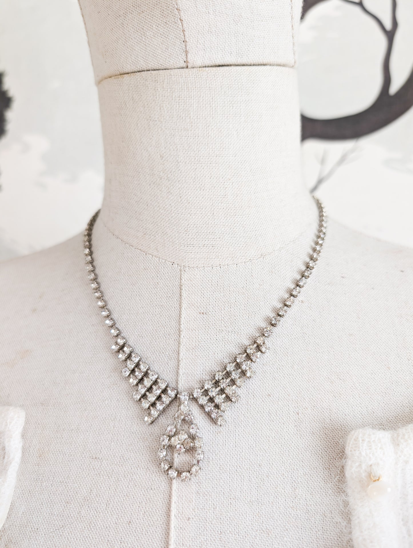 Collier Rhinestones 13
