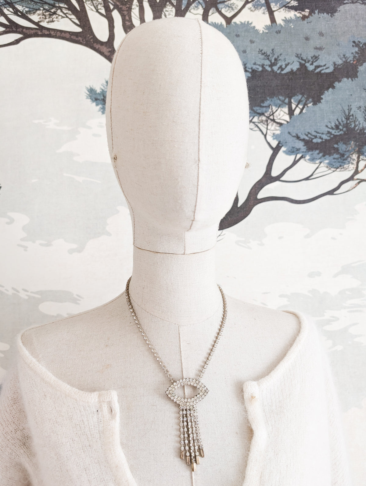 Collier Rhinestones 14