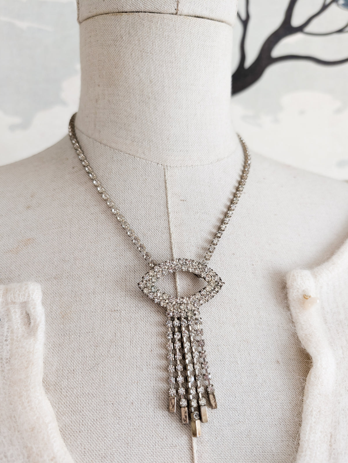 Collier Rhinestones 14