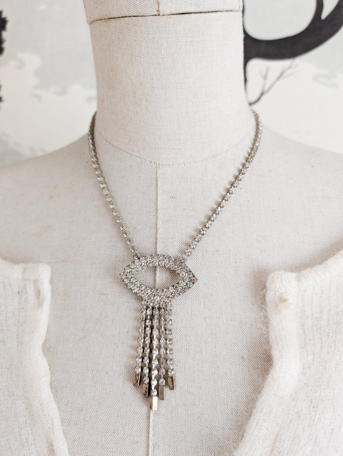 Collier Rhinestones 14