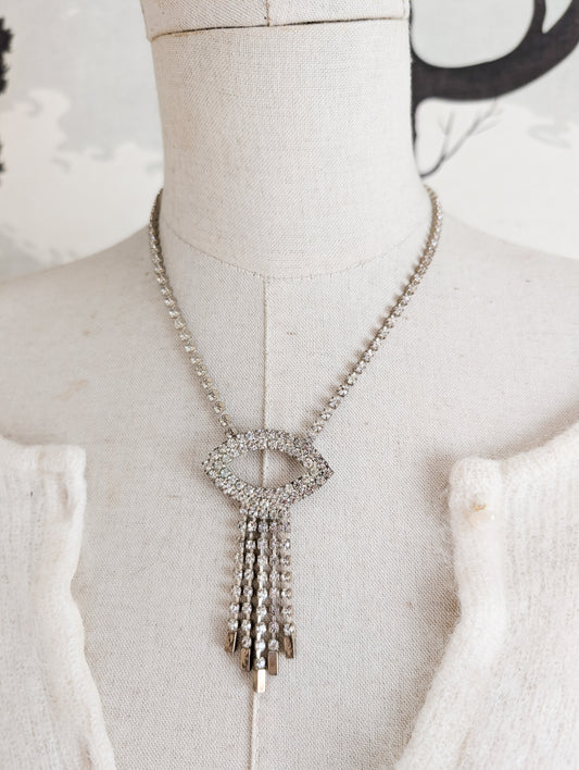 Collier Rhinestones 14