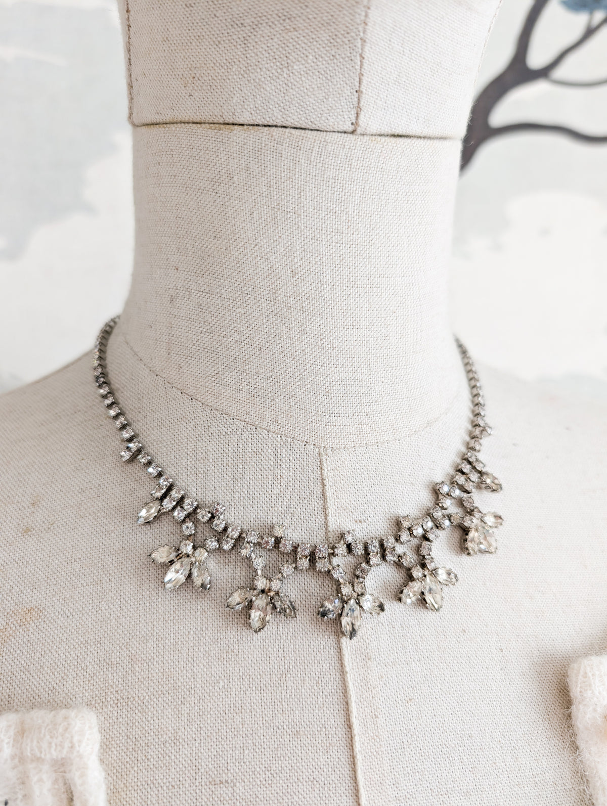 Collier Rhinestones 15