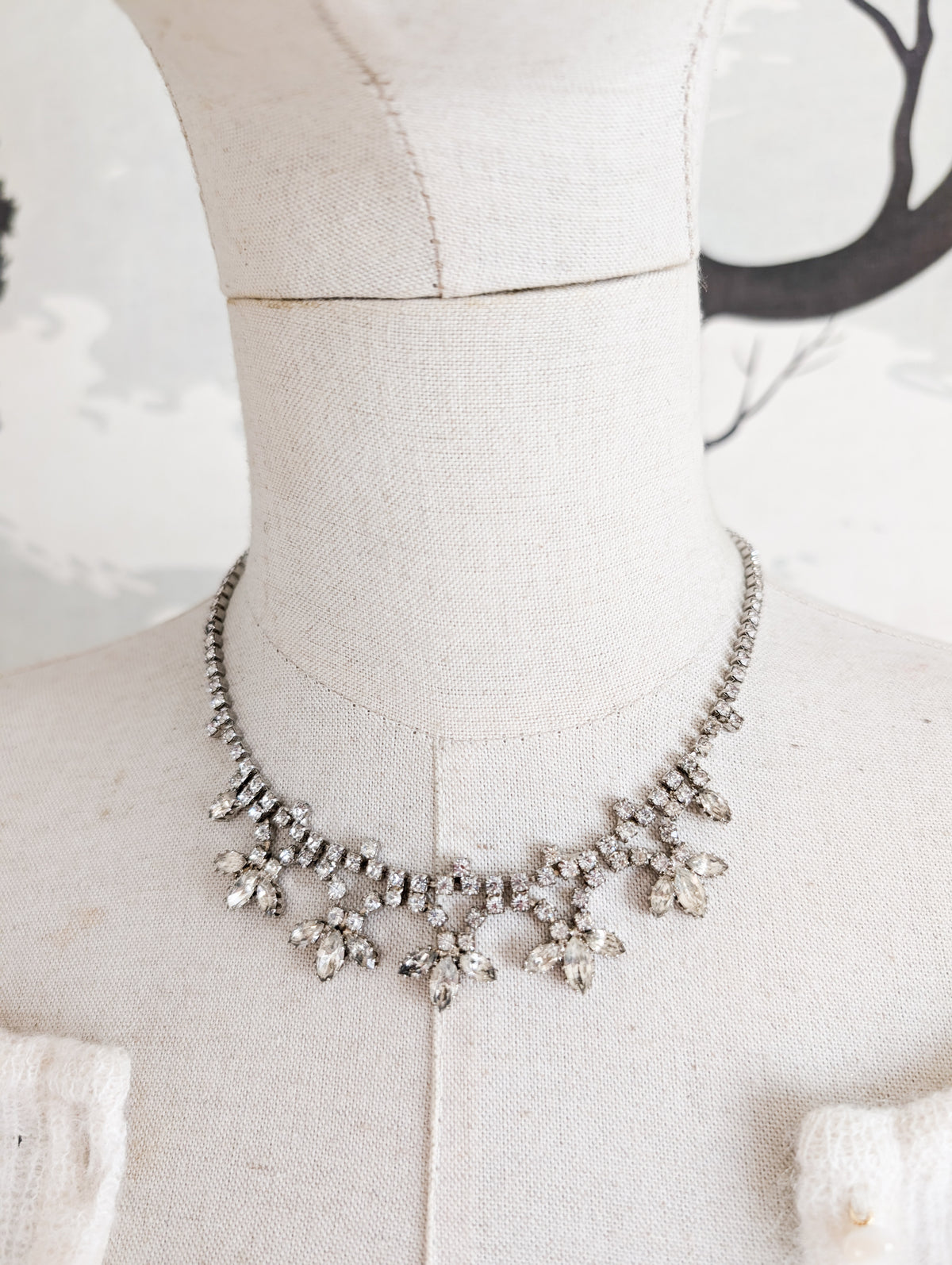 Collier Rhinestones 15
