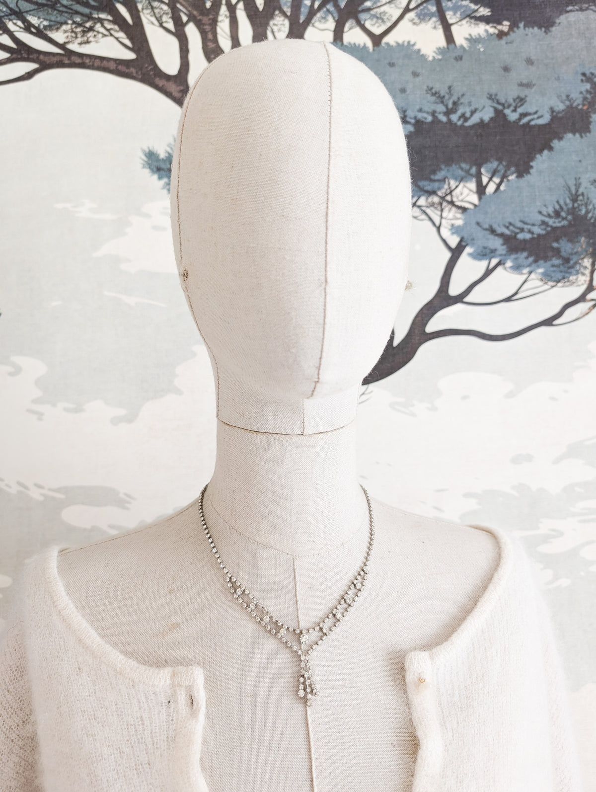 Collier Rhinestones 16